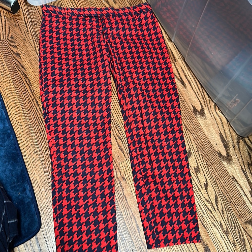 Gap slim cropped pants